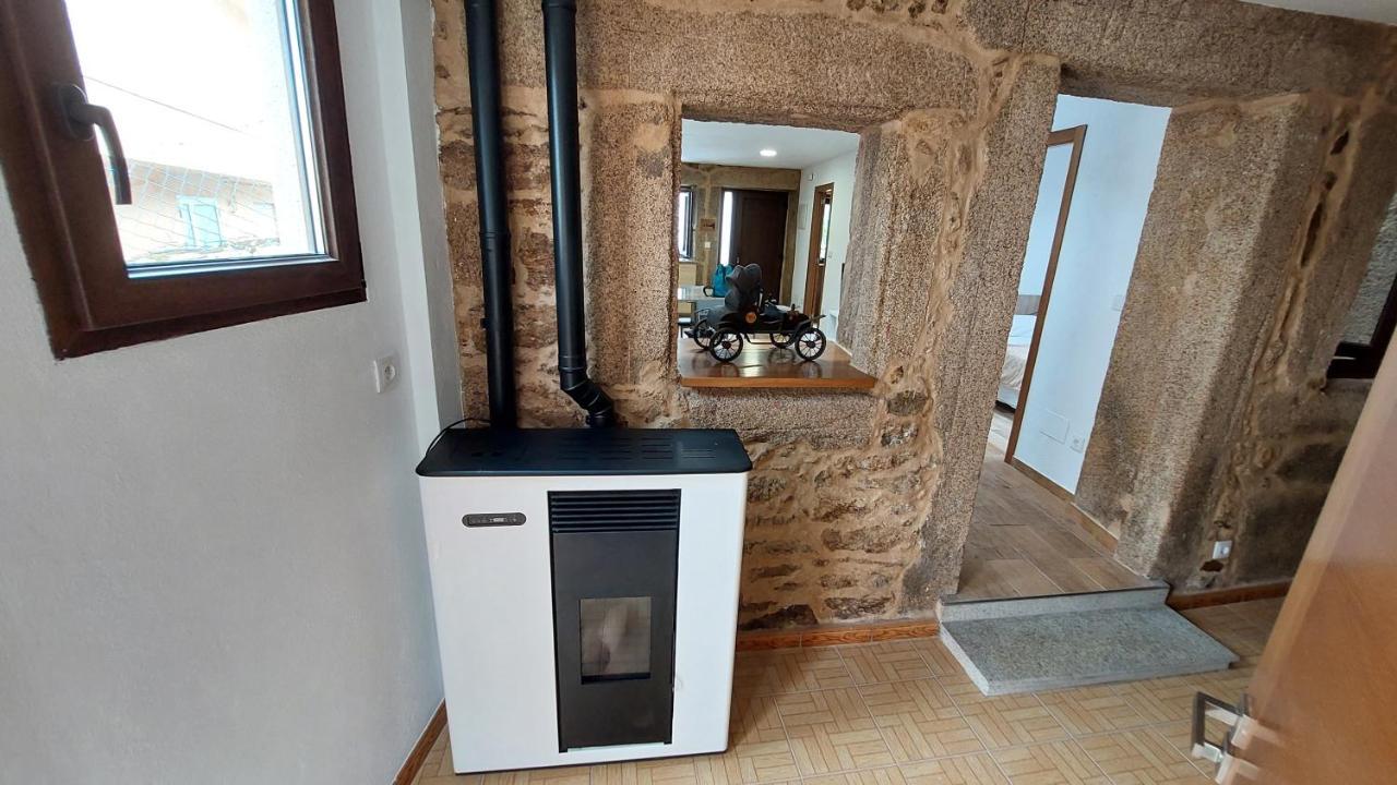 Casa Vacacional De Pueblo Villa Ponte Do Porto Buitenkant foto