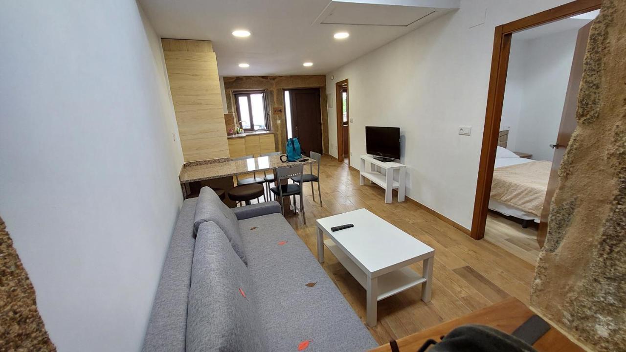 Casa Vacacional De Pueblo Villa Ponte Do Porto Buitenkant foto